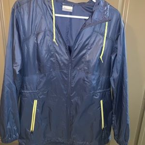Columbia wind breaker/ light rain jacket